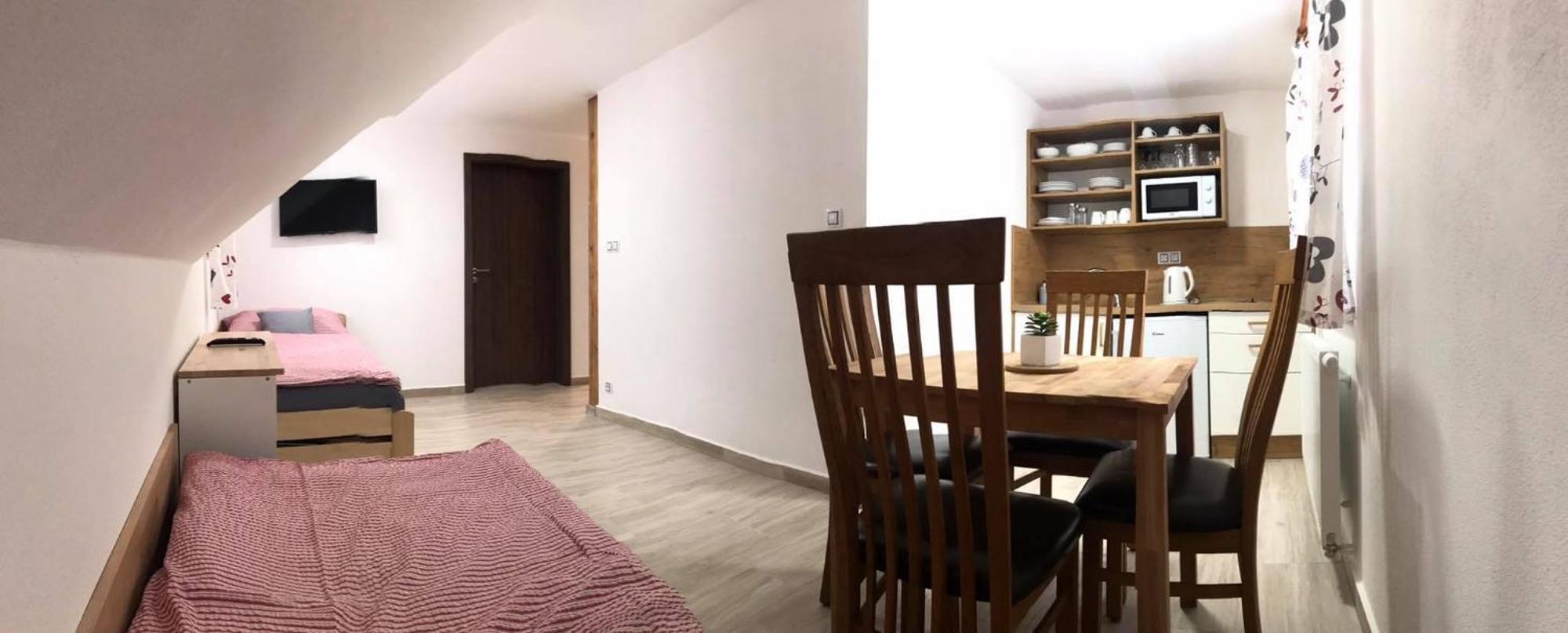 Apartmany V Chalupe Nad Modravou مودرافا المظهر الخارجي الصورة