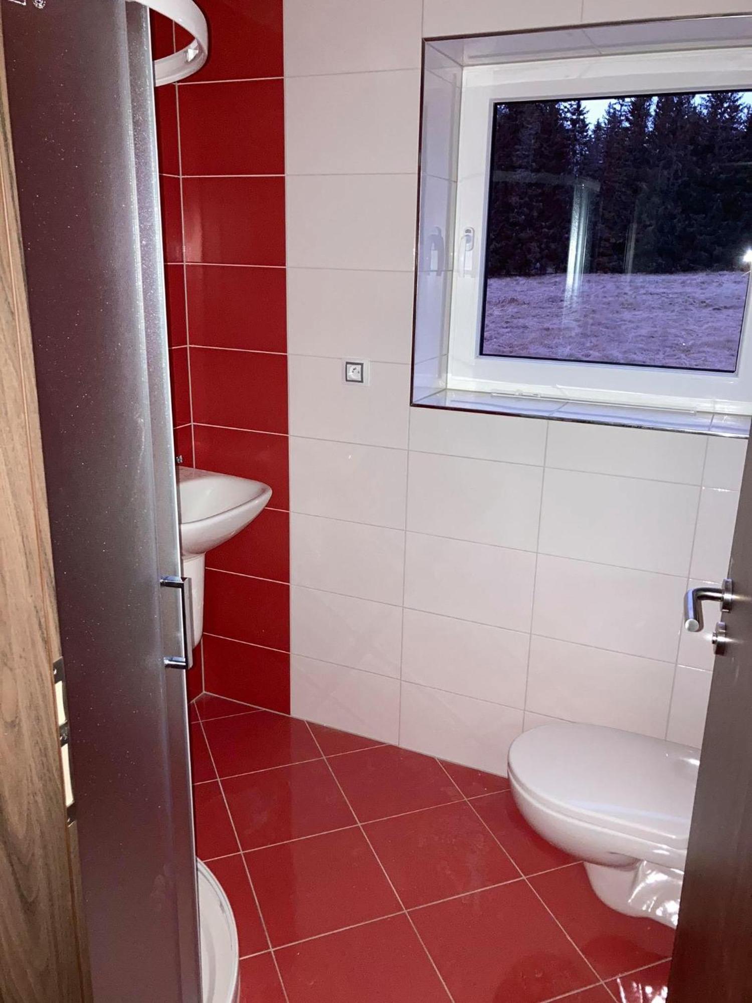 Apartmany V Chalupe Nad Modravou مودرافا المظهر الخارجي الصورة