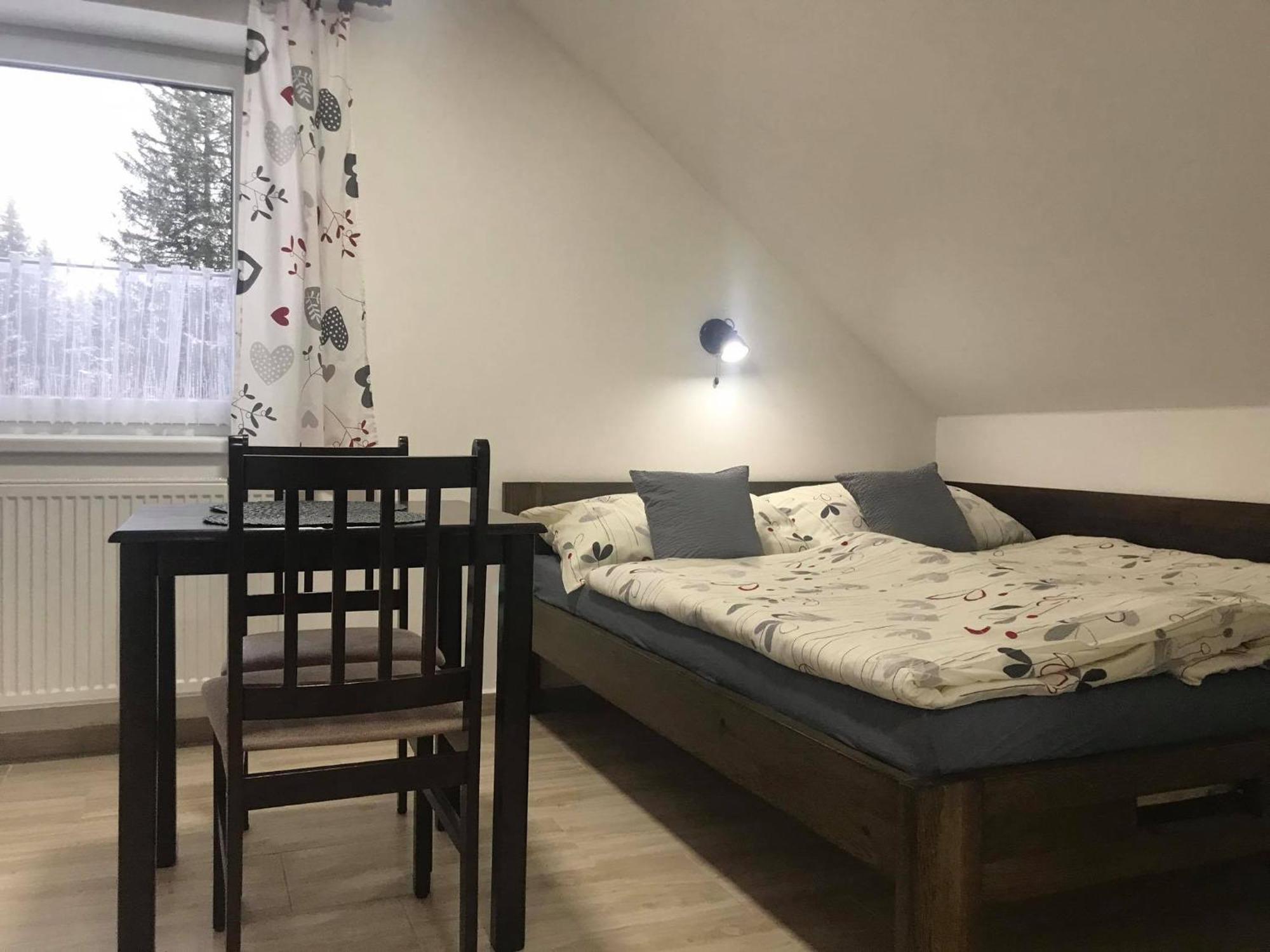 Apartmany V Chalupe Nad Modravou مودرافا المظهر الخارجي الصورة